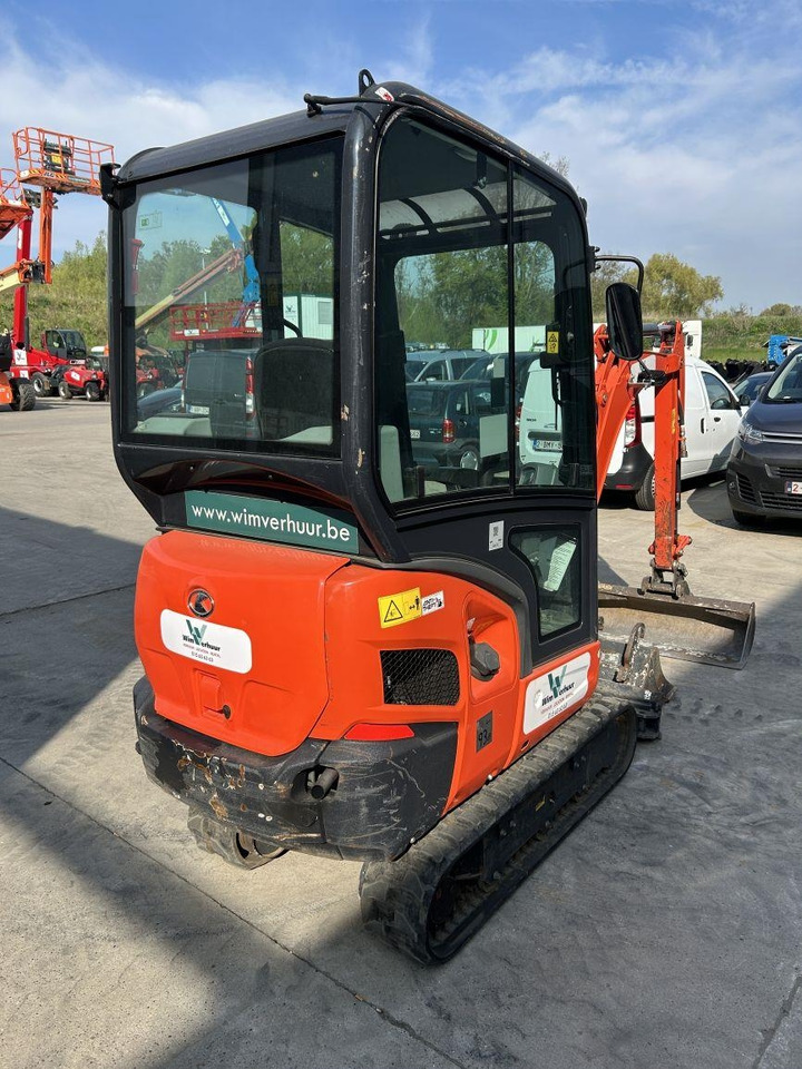 حفار صغير Kubota KX019-4 (8684): صورة 6 حفار صغير Kubota KX019-4 (8684): صورة 6