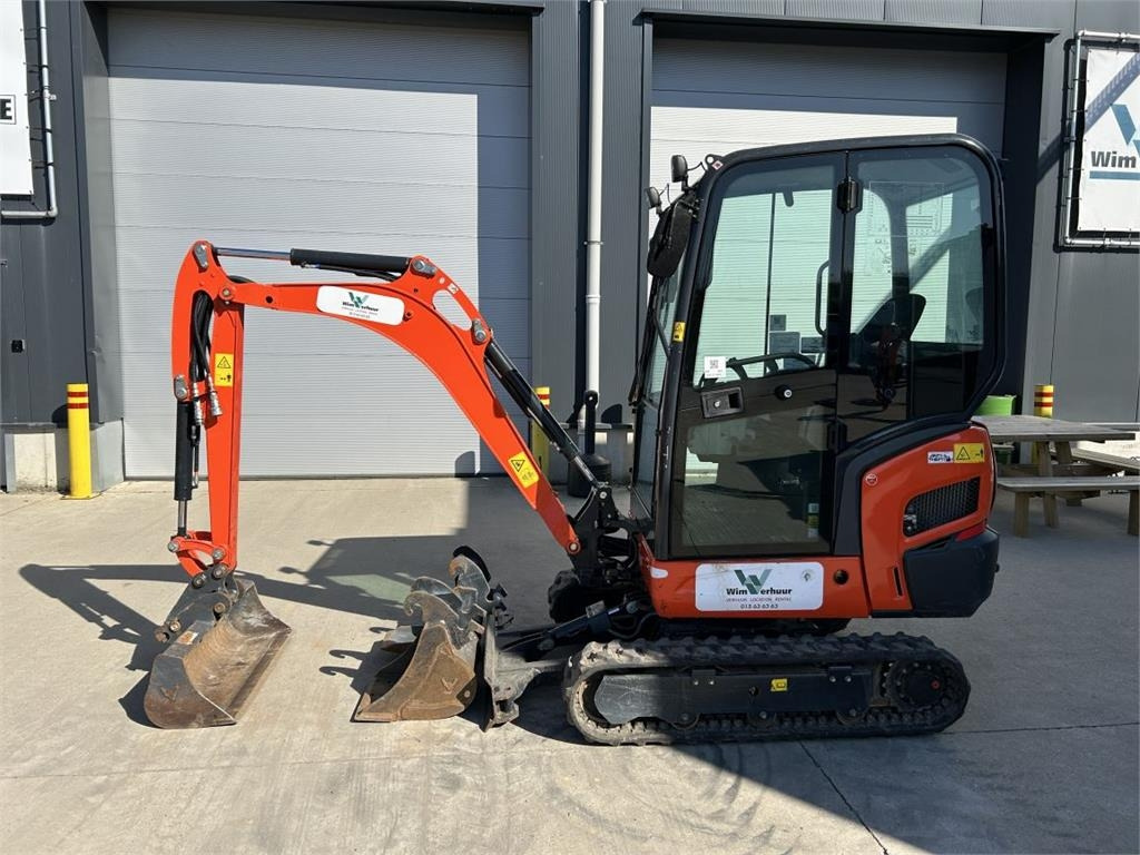Kubota KX019-4 HI (9417) - حفار صغير: صورة 1 Kubota KX019-4 HI (9417) - حفار صغير: صورة 1