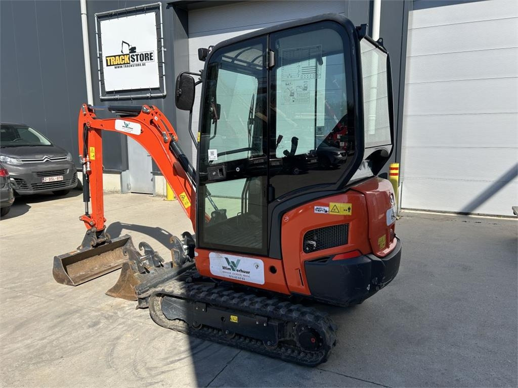 Kubota KX019-4 HI (9417) - حفار صغير: صورة 4 Kubota KX019-4 HI (9417) - حفار صغير: صورة 4
