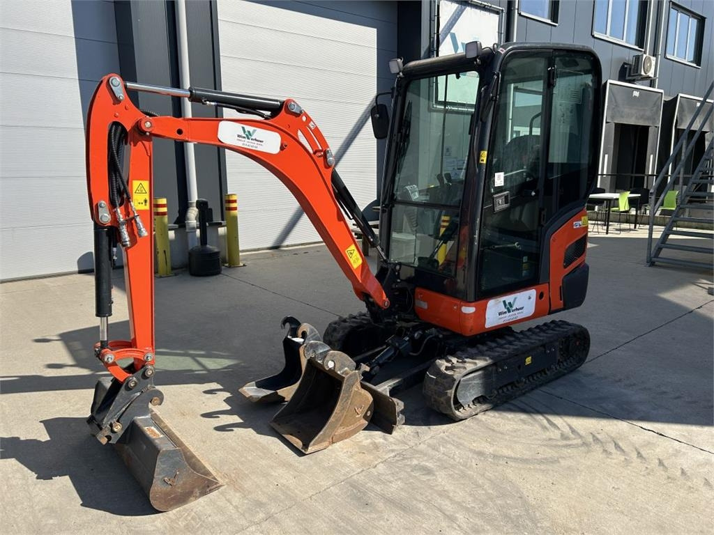 Kubota KX019-4 HI (9417) - حفار صغير: صورة 3 Kubota KX019-4 HI (9417) - حفار صغير: صورة 3