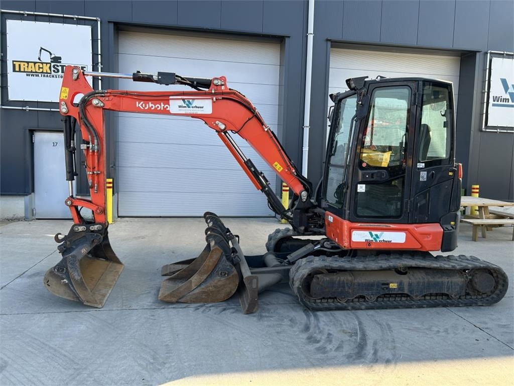Kubota U50-5 (5016) - حفار صغير: صورة 1 Kubota U50-5 (5016) - حفار صغير: صورة 1