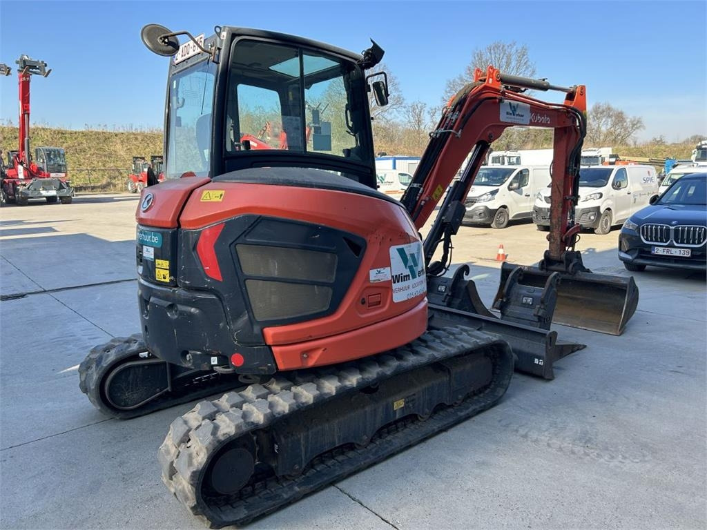 Kubota U50-5 (5016) - حفار صغير: صورة 2 Kubota U50-5 (5016) - حفار صغير: صورة 2