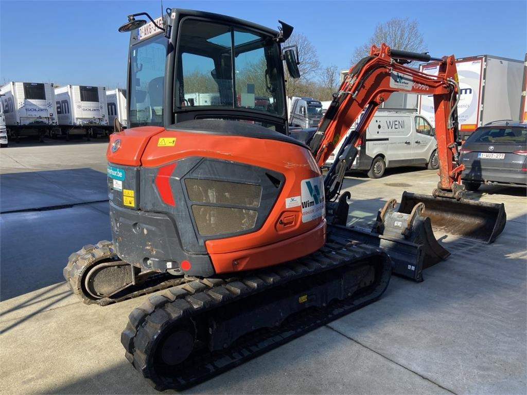 Kubota U50-5 (5020) - حفار صغير: صورة 5 Kubota U50-5 (5020) - حفار صغير: صورة 5