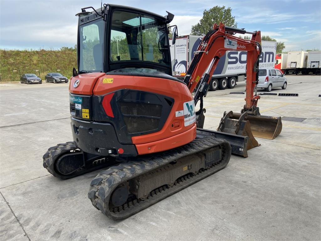 Kubota U50-5 (5022) - حفار صغير: صورة 2 Kubota U50-5 (5022) - حفار صغير: صورة 2