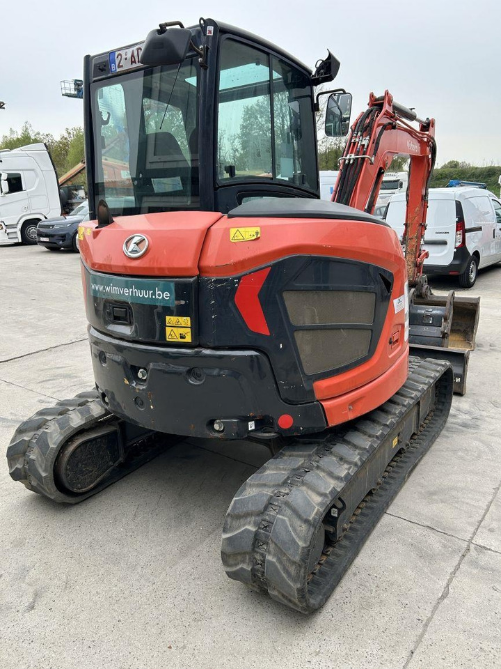 Kubota U50-5 (5024) - حفار صغير: صورة 5 Kubota U50-5 (5024) - حفار صغير: صورة 5
