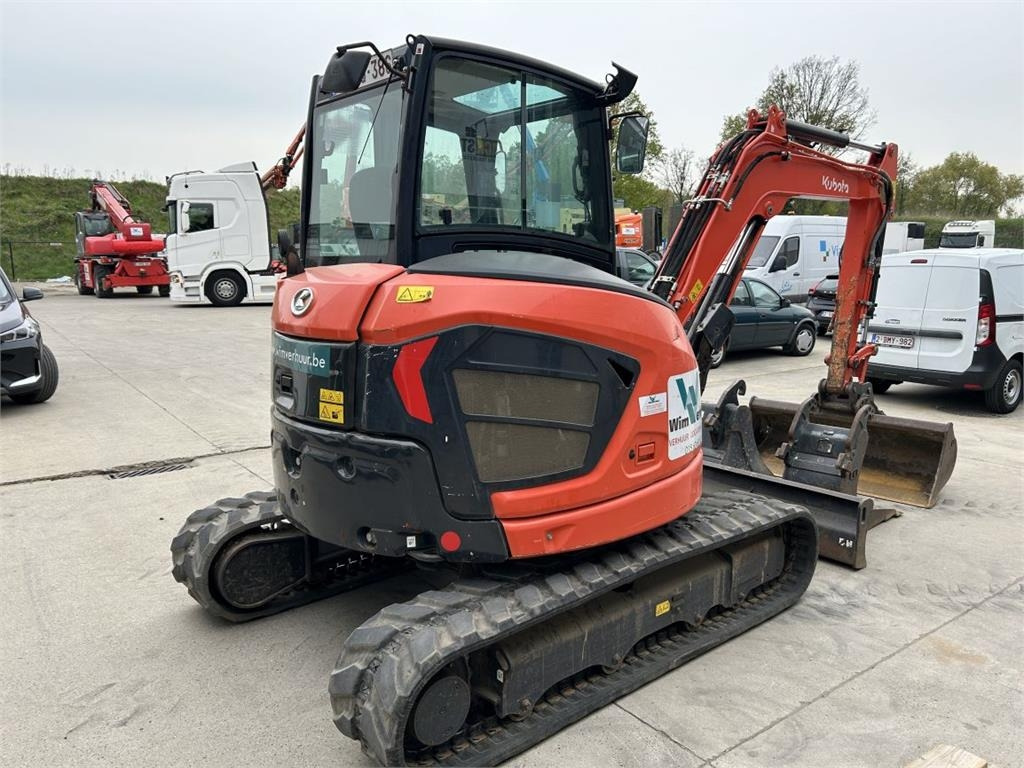 Kubota U50-5 (5024) - حفار صغير: صورة 3 Kubota U50-5 (5024) - حفار صغير: صورة 3