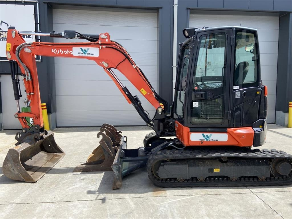Kubota U50-5 (6969) - حفار صغير: صورة 5 Kubota U50-5 (6969) - حفار صغير: صورة 5