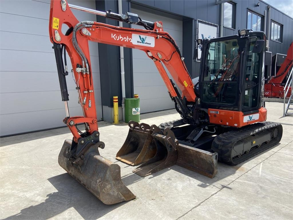 Kubota U50-5 (6969) - حفار صغير: صورة 4 Kubota U50-5 (6969) - حفار صغير: صورة 4