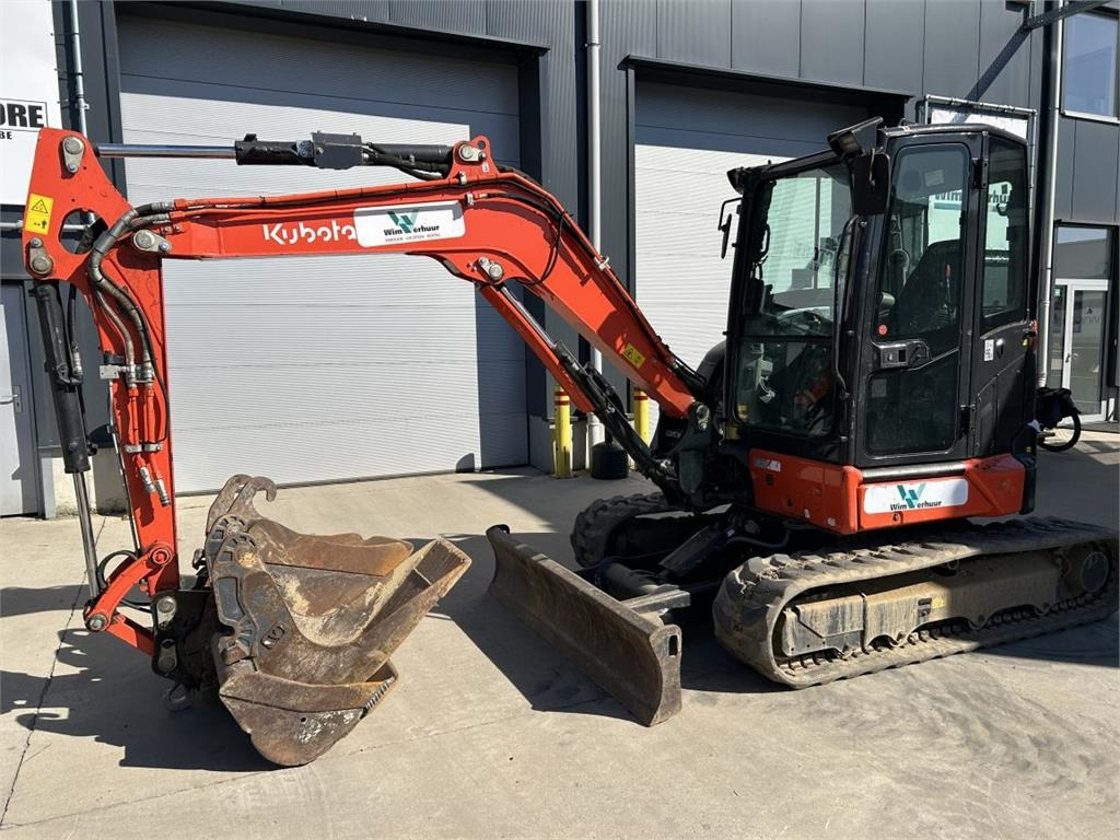 Kubota U50-5 (6970) - حفار صغير: صورة 4 Kubota U50-5 (6970) - حفار صغير: صورة 4