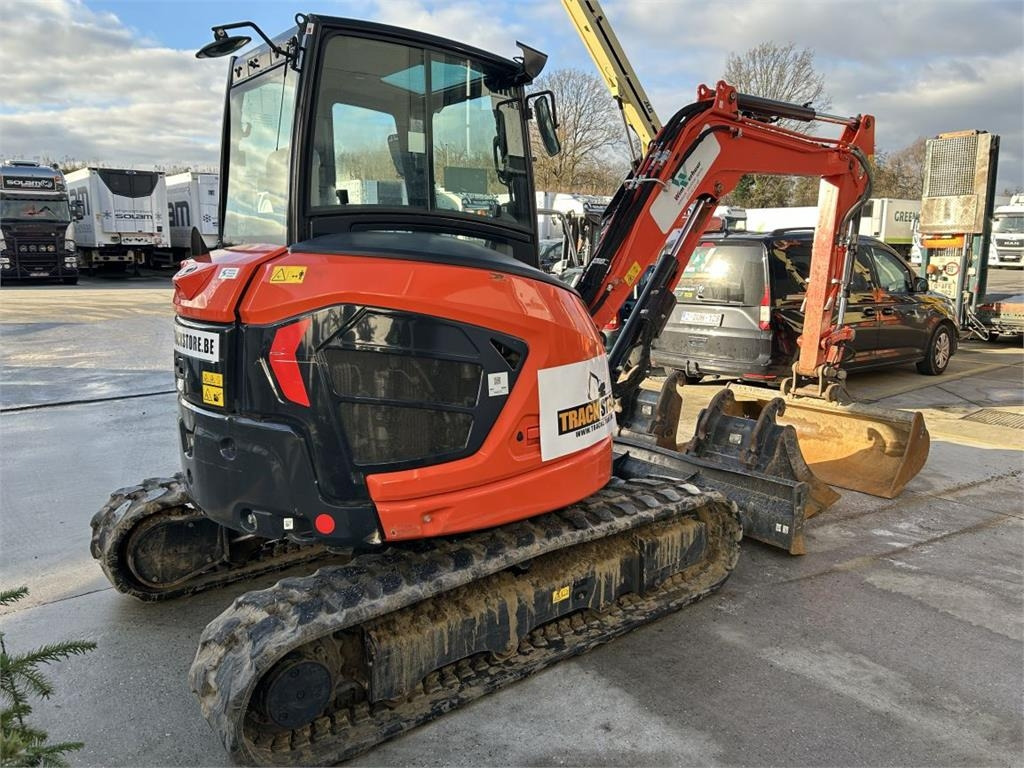 Kubota U50-5 (8596) - حفار صغير: صورة 3 Kubota U50-5 (8596) - حفار صغير: صورة 3