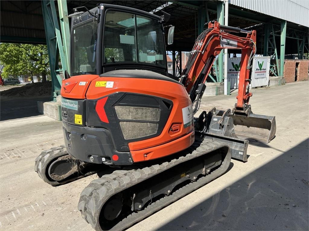 Kubota U50-5 (9613) - حفار صغير: صورة 5 Kubota U50-5 (9613) - حفار صغير: صورة 5