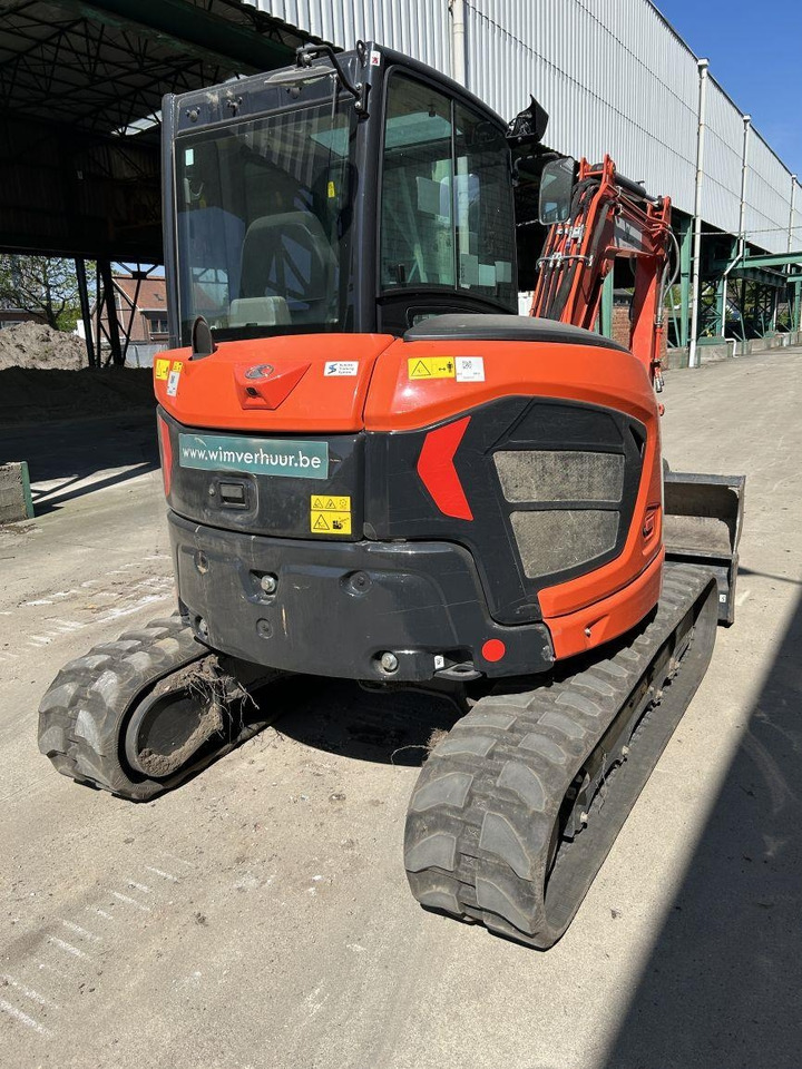 Kubota U50-5 (9613) - حفار صغير: صورة 3 Kubota U50-5 (9613) - حفار صغير: صورة 3