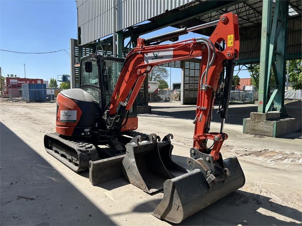 Kubota U50-5 (9613) - حفار صغير: صورة 4 Kubota U50-5 (9613) - حفار صغير: صورة 4