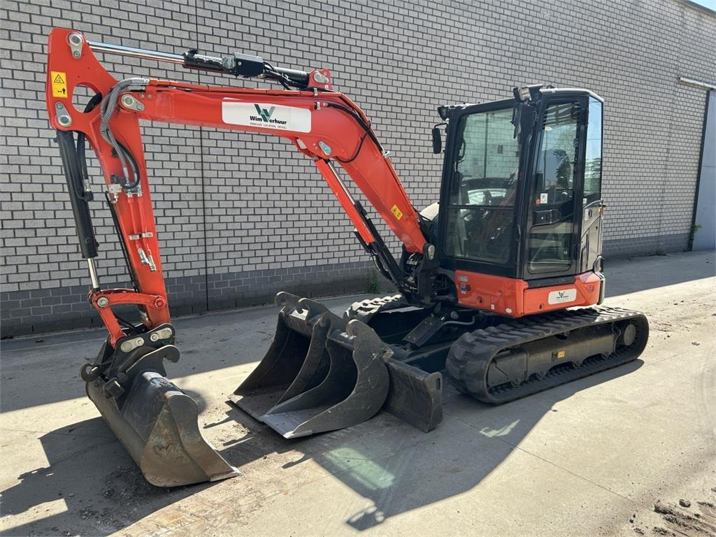 Kubota U50-5 (9613) - حفار صغير: صورة 2 Kubota U50-5 (9613) - حفار صغير: صورة 2