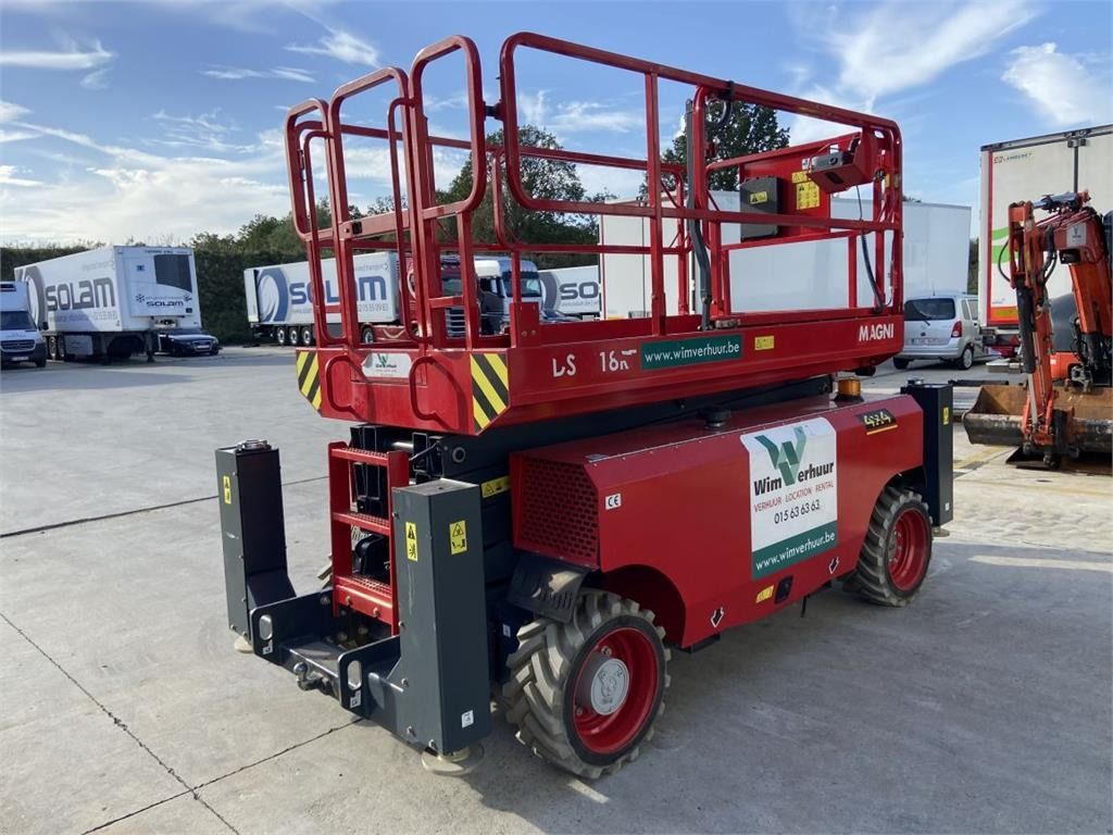 Magni DS1218RT (7195) - مرفاع مقصي: صورة 2 Magni DS1218RT (7195) - مرفاع مقصي: صورة 2