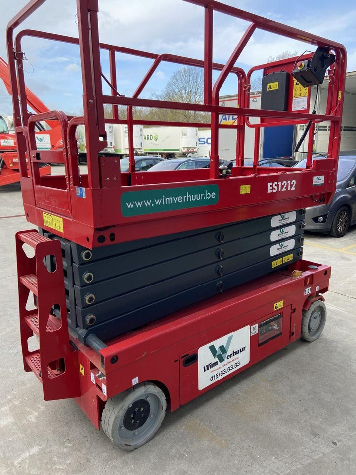 Magni ES1212AC (6444) - مرفاع مقصي: صورة 5 Magni ES1212AC (6444) - مرفاع مقصي: صورة 5