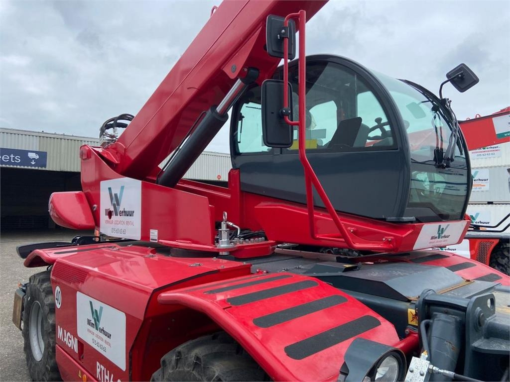 Magni RTH6.25-D/D (6497) - آلة رفع ونقل تلسكوبية: صورة 5 Magni RTH6.25-D/D (6497) - آلة رفع ونقل تلسكوبية: صورة 5