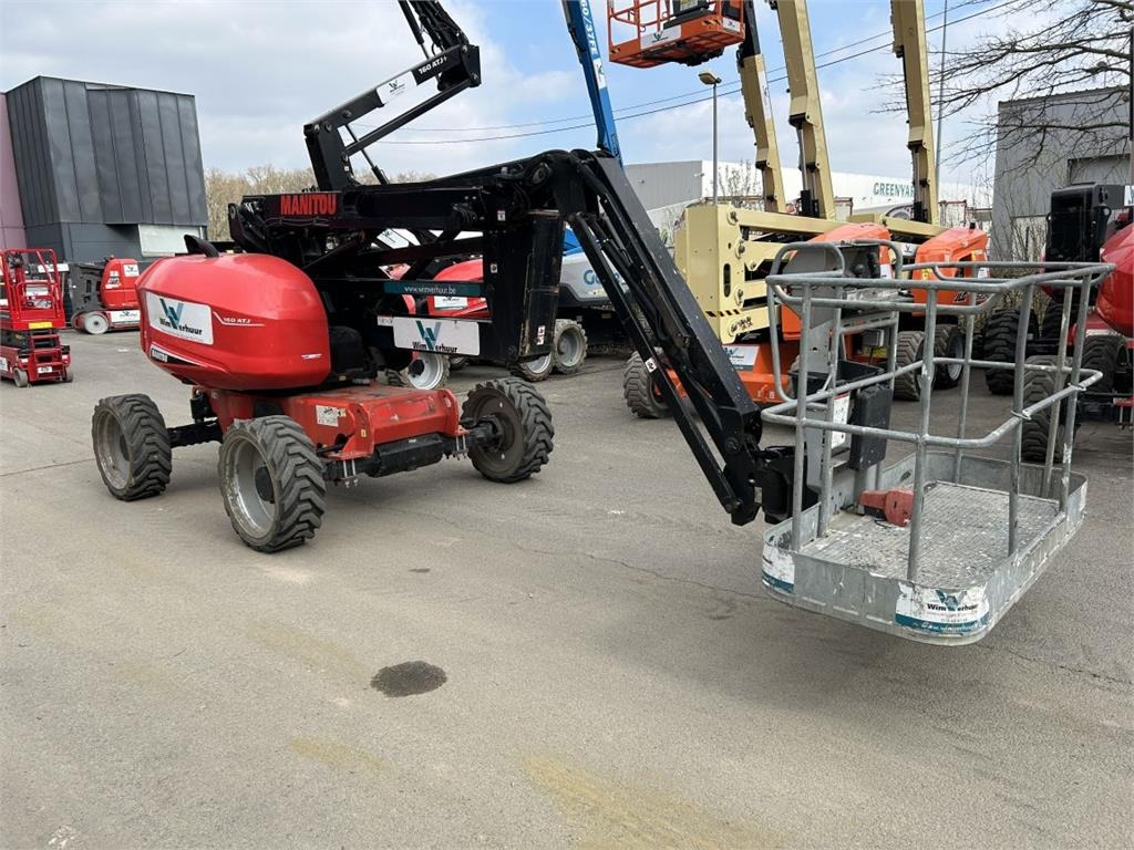 Manitou 160 ATJ RC(3825) - مرفاع مفصلي: صورة 1 Manitou 160 ATJ RC(3825) - مرفاع مفصلي: صورة 1