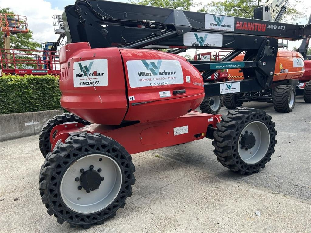 Manitou 200 ATJ RC ST5 (5612) - مرفاع مفصلي: صورة 3 Manitou 200 ATJ RC ST5 (5612) - مرفاع مفصلي: صورة 3