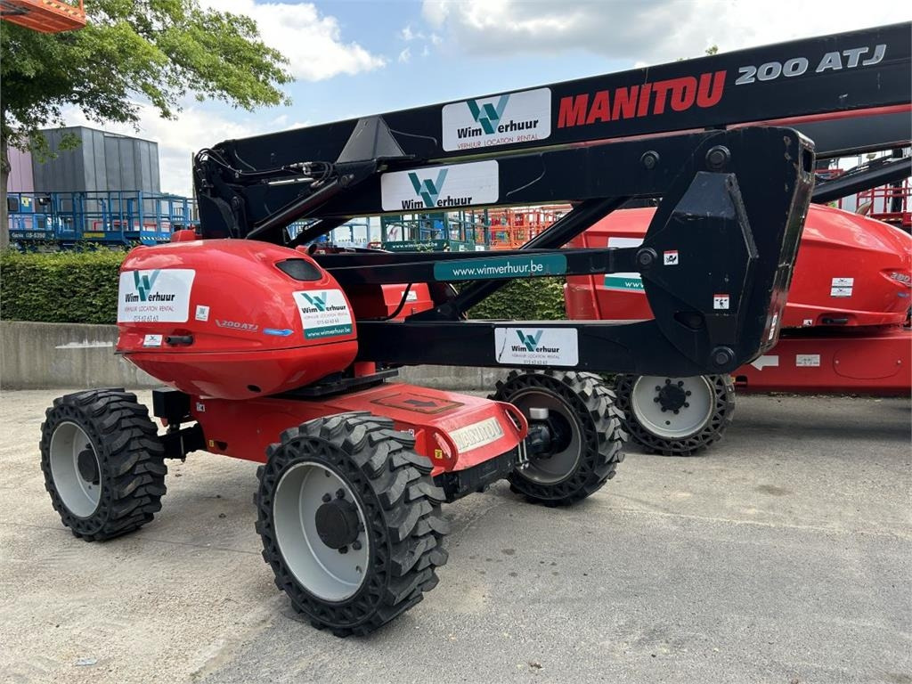 Manitou 200 ATJ RC ST5 (5612) - مرفاع مفصلي: صورة 2 Manitou 200 ATJ RC ST5 (5612) - مرفاع مفصلي: صورة 2