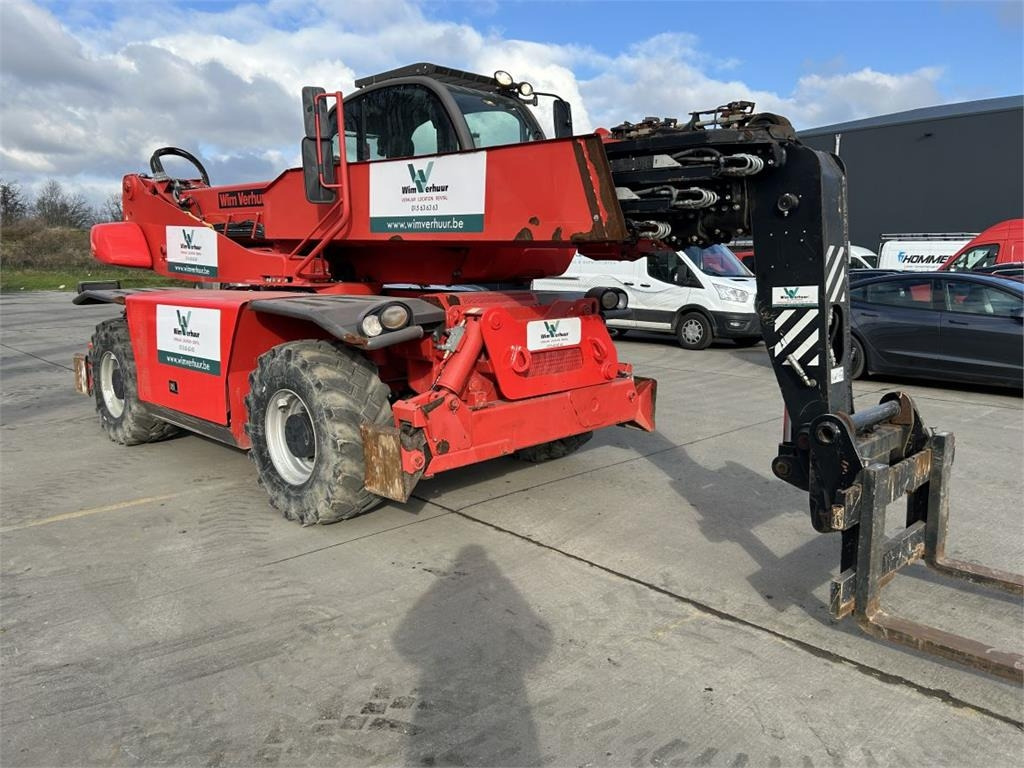 Manitou MRT2540+ Privilege ST4 (1636) - آلة رفع ونقل تلسكوبية: صورة 3 Manitou MRT2540+ Privilege ST4 (1636) - آلة رفع ونقل تلسكوبية: صورة 3