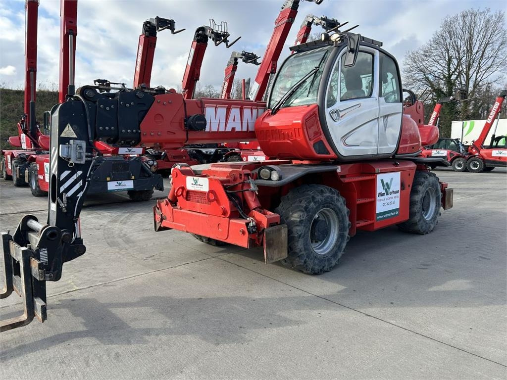 Manitou MRT2540+ Privilege ST4 (1636) - آلة رفع ونقل تلسكوبية: صورة 1 Manitou MRT2540+ Privilege ST4 (1636) - آلة رفع ونقل تلسكوبية: صورة 1