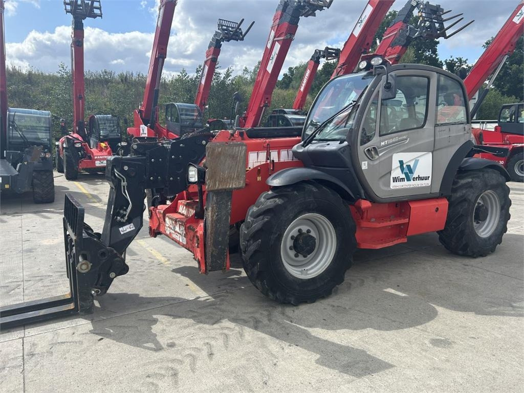 Manitou MT1840 easy (4047) - آلة رفع ونقل تلسكوبية: صورة 2 Manitou MT1840 easy (4047) - آلة رفع ونقل تلسكوبية: صورة 2
