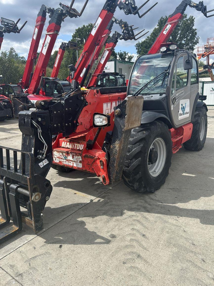 Manitou MT1840 easy (4047) - آلة رفع ونقل تلسكوبية: صورة 3 Manitou MT1840 easy (4047) - آلة رفع ونقل تلسكوبية: صورة 3
