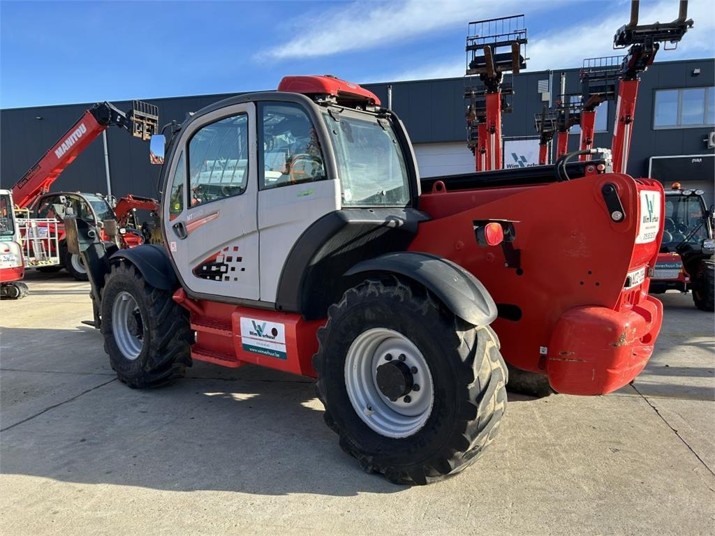 Manitou MT1840 easy (4598) - آلة رفع ونقل تلسكوبية: صورة 2 Manitou MT1840 easy (4598) - آلة رفع ونقل تلسكوبية: صورة 2