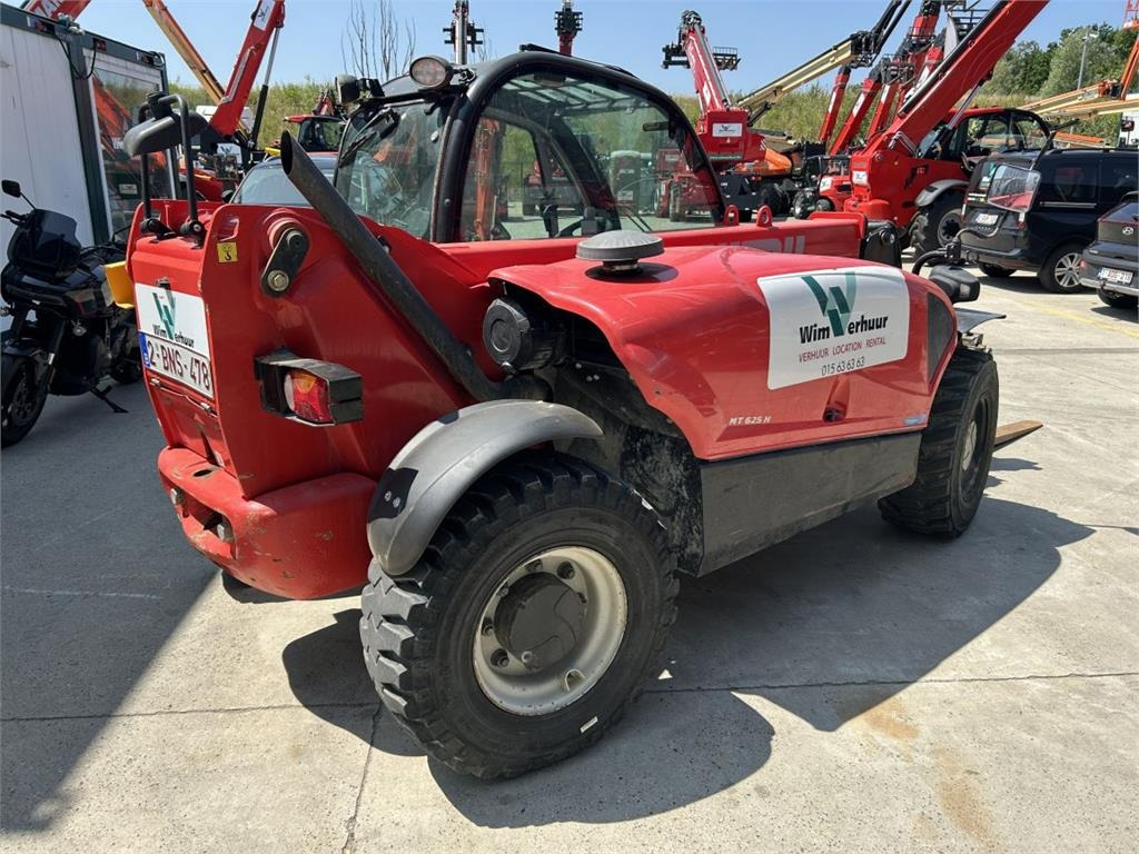 Manitou MT625 H (5419) - آلة رفع ونقل تلسكوبية: صورة 2 Manitou MT625 H (5419) - آلة رفع ونقل تلسكوبية: صورة 2