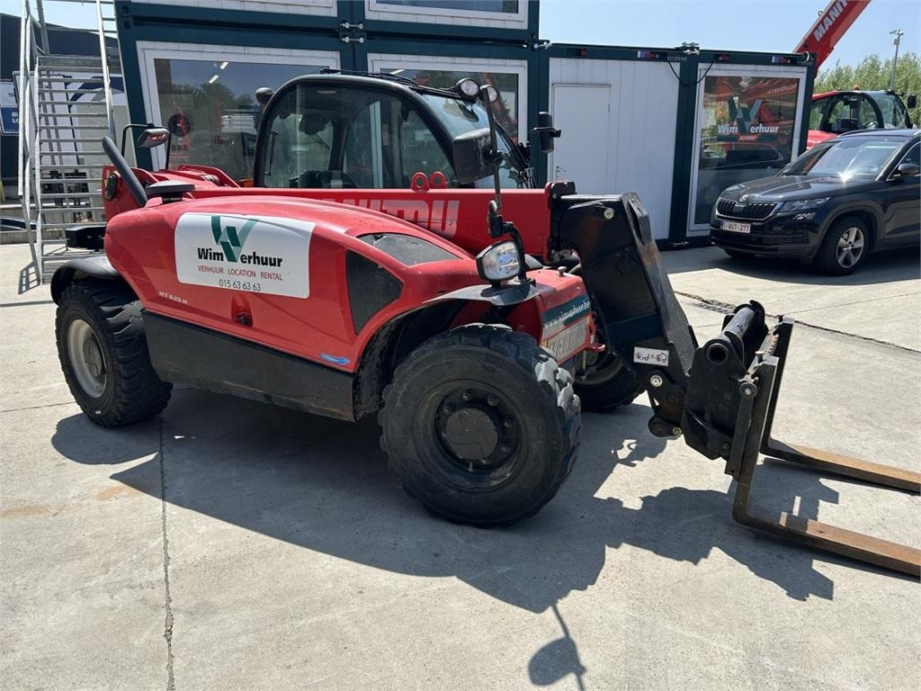 Manitou MT625 H (5419) - آلة رفع ونقل تلسكوبية: صورة 3 Manitou MT625 H (5419) - آلة رفع ونقل تلسكوبية: صورة 3