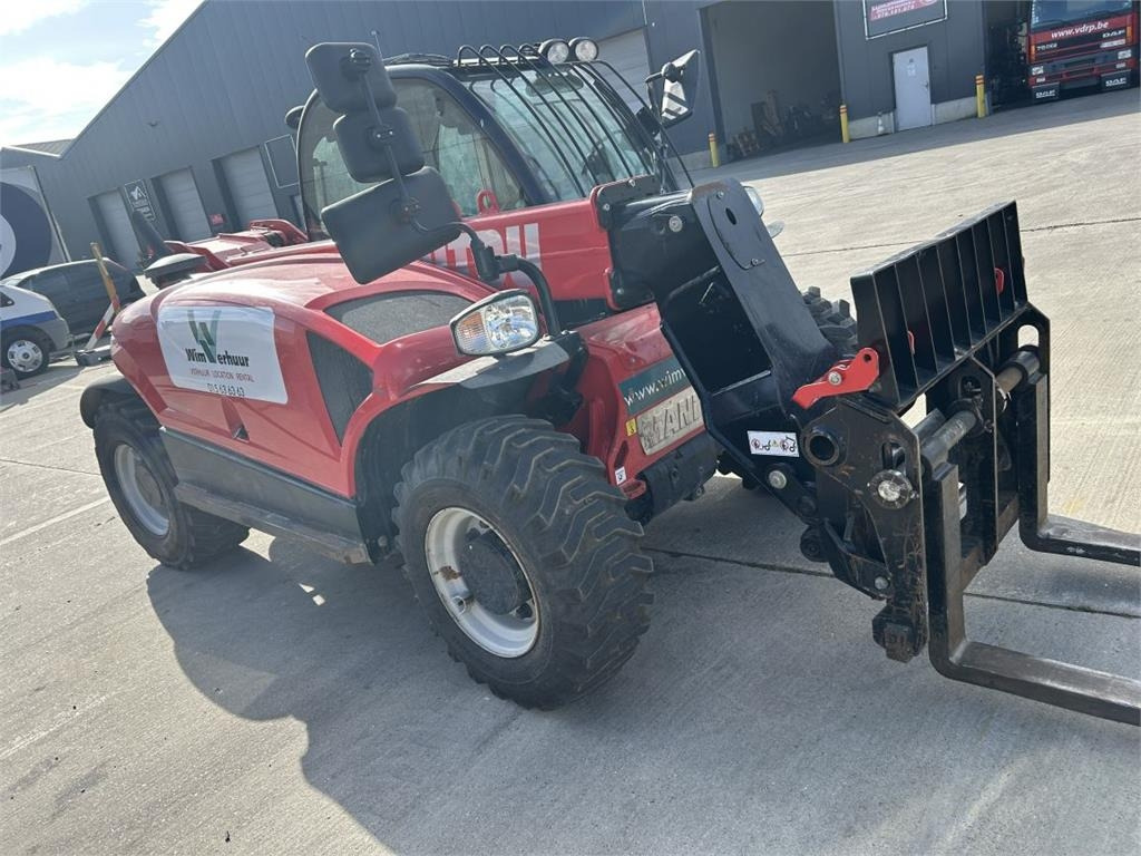 Manitou MT625 H (9184) - آلة رفع ونقل تلسكوبية: صورة 3 Manitou MT625 H (9184) - آلة رفع ونقل تلسكوبية: صورة 3