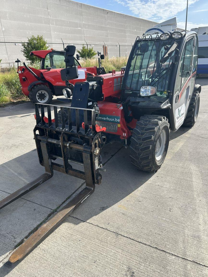 Manitou MT625 H (9184) - آلة رفع ونقل تلسكوبية: صورة 4 Manitou MT625 H (9184) - آلة رفع ونقل تلسكوبية: صورة 4