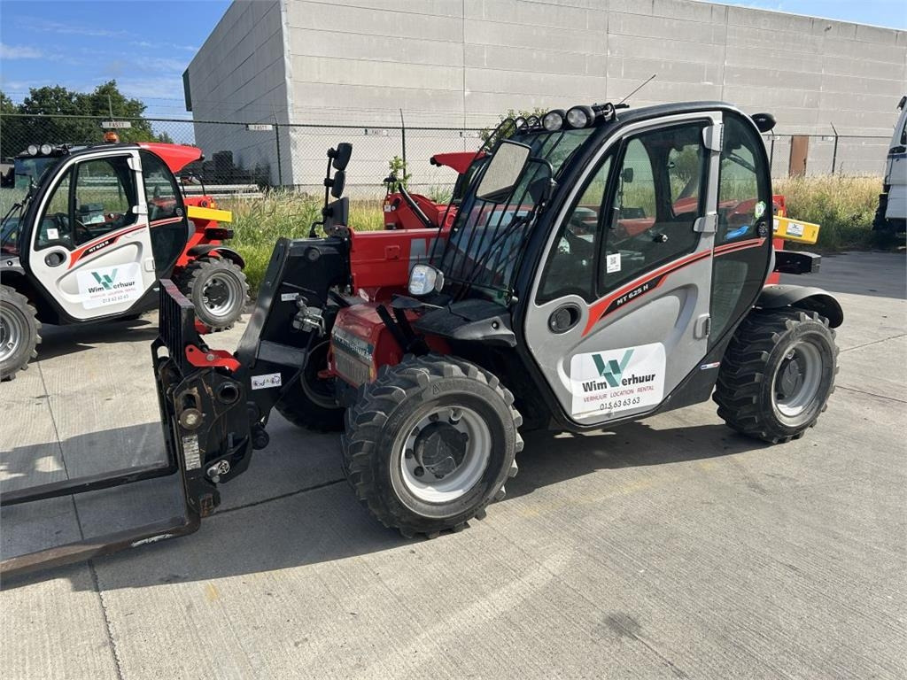 Manitou MT625 H (9184) - آلة رفع ونقل تلسكوبية: صورة 1 Manitou MT625 H (9184) - آلة رفع ونقل تلسكوبية: صورة 1