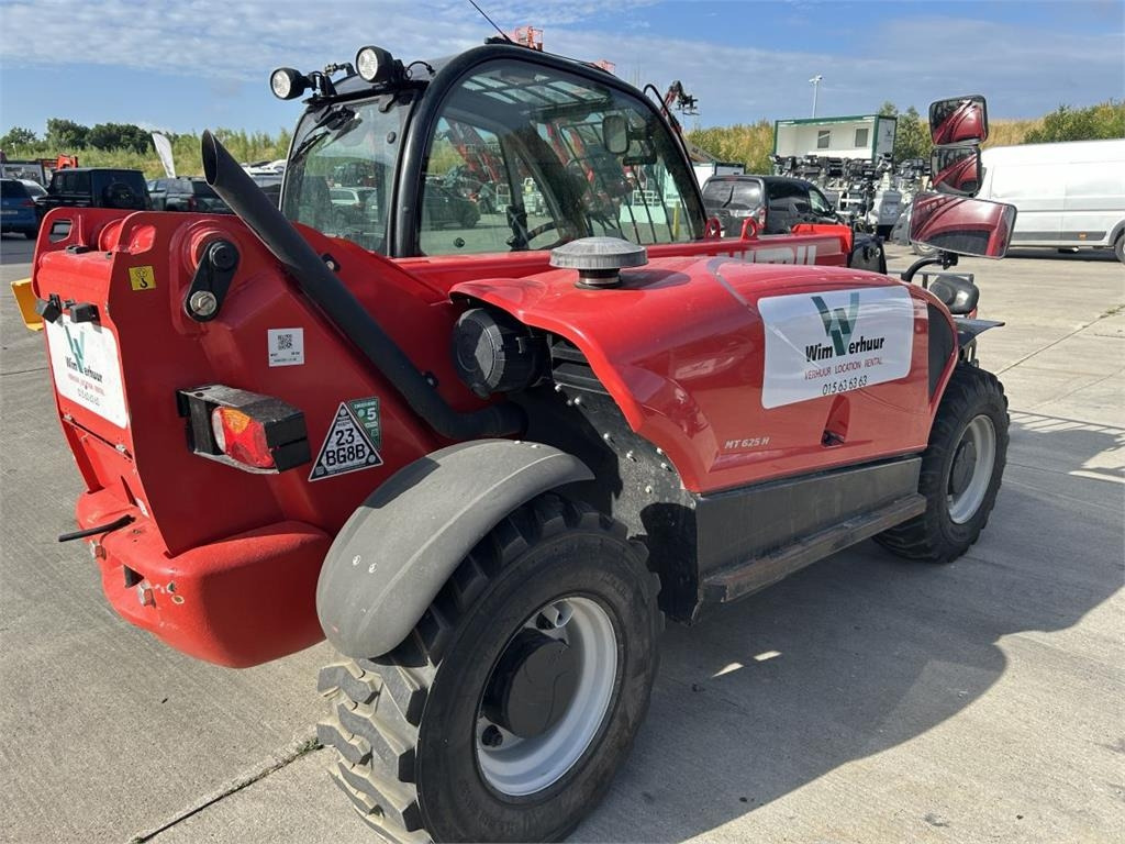 Manitou MT625 H (9184) - آلة رفع ونقل تلسكوبية: صورة 5 Manitou MT625 H (9184) - آلة رفع ونقل تلسكوبية: صورة 5