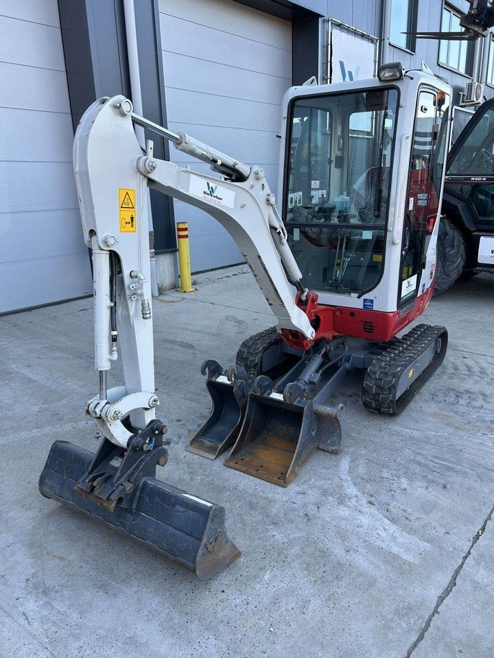 Takeuchi TB216 (11387) - حفار صغير: صورة 5 Takeuchi TB216 (11387) - حفار صغير: صورة 5