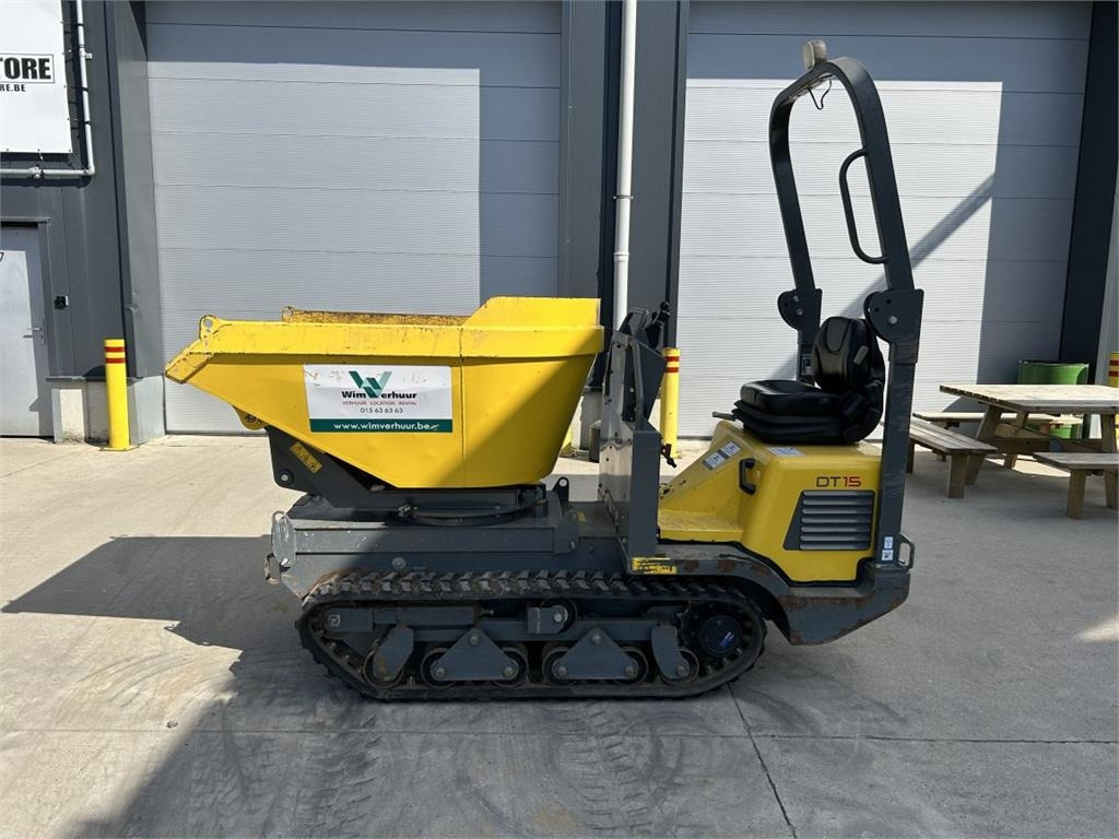 Wacker Neuson DT15 (8225) - شاحنة قلابة زاحفة: صورة 1 Wacker Neuson DT15 (8225) - شاحنة قلابة زاحفة: صورة 1