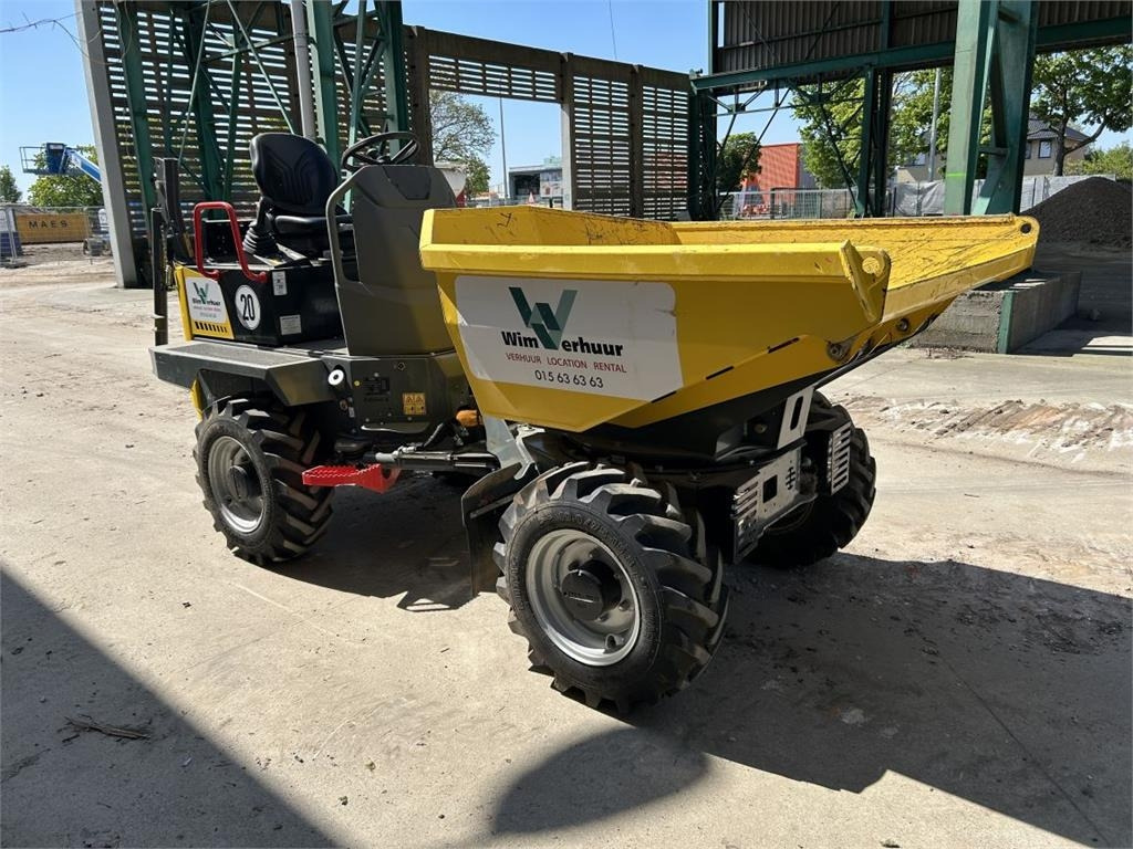Wacker Neuson DW20 (8945) - شاحنة قلابة صغيرة: صورة 3 Wacker Neuson DW20 (8945) - شاحنة قلابة صغيرة: صورة 3