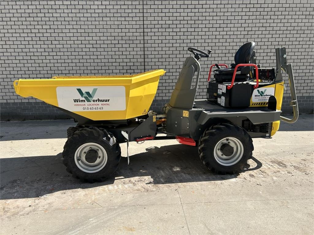 Wacker Neuson DW20 (8945)  - شاحنة قلابة صغيرة: صورة 1 Wacker Neuson DW20 (8945)  - شاحنة قلابة صغيرة: صورة 1