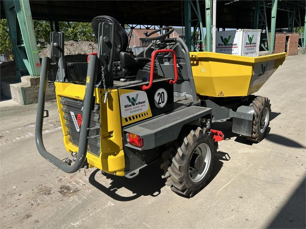 Wacker Neuson DW20 (8945) - شاحنة قلابة صغيرة: صورة 4 Wacker Neuson DW20 (8945) - شاحنة قلابة صغيرة: صورة 4