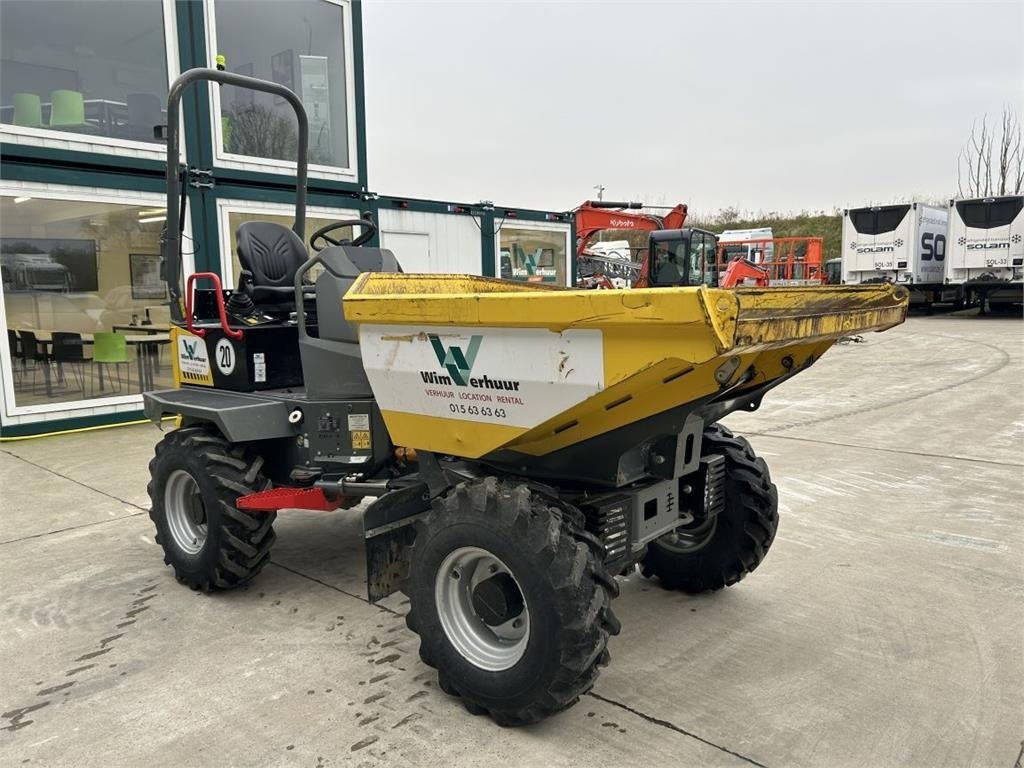 Wacker Neuson DW30 (8303) - شاحنة مفصلية: صورة 2 Wacker Neuson DW30 (8303) - شاحنة مفصلية: صورة 2
