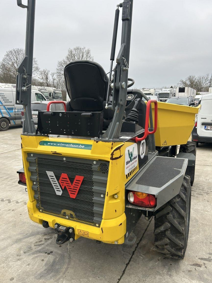 Wacker Neuson DW30 (8303) - شاحنة مفصلية: صورة 5 Wacker Neuson DW30 (8303) - شاحنة مفصلية: صورة 5