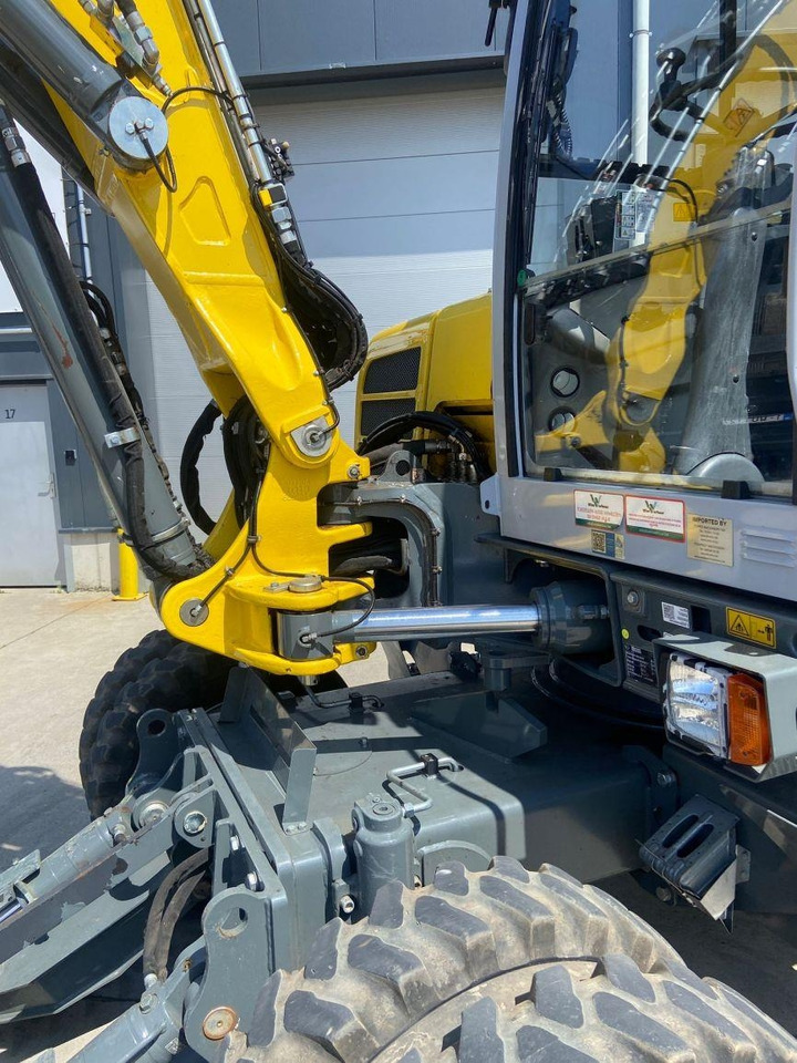Wacker Neuson EW100 (7057) - حفار ذو عجلات: صورة 4 Wacker Neuson EW100 (7057) - حفار ذو عجلات: صورة 4