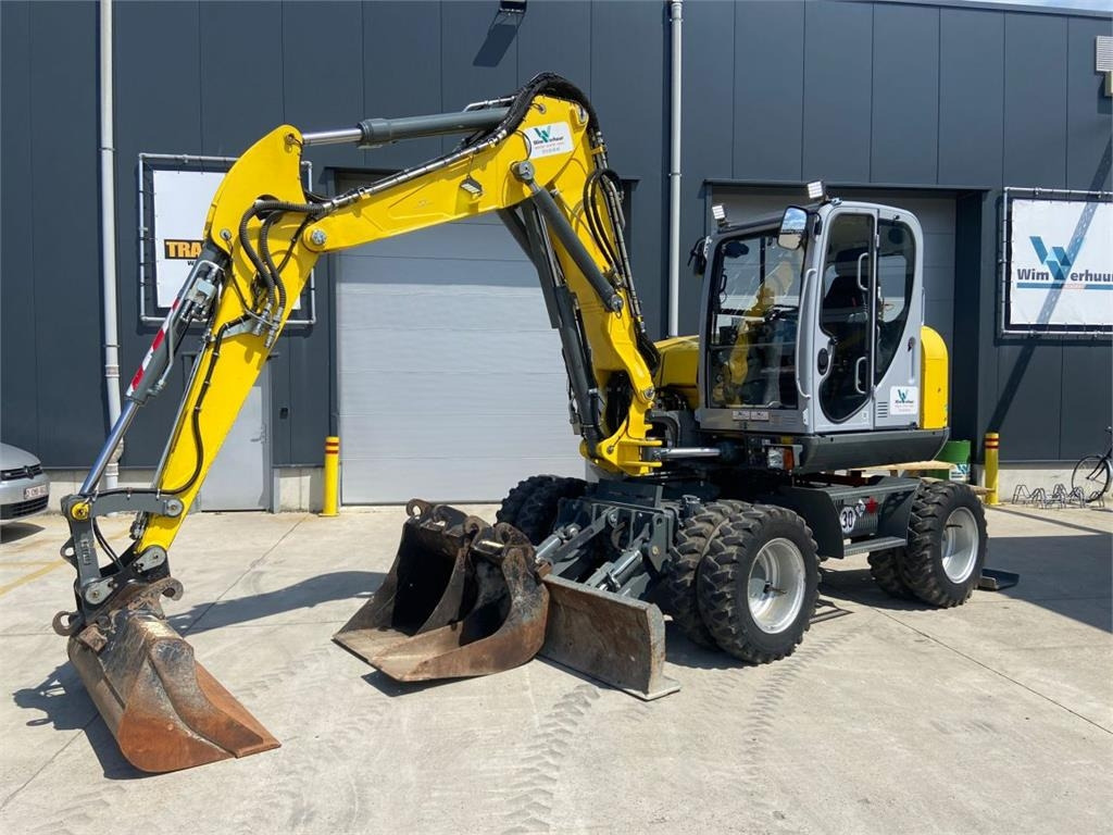 Wacker Neuson EW100 (7057) - حفار ذو عجلات: صورة 1 Wacker Neuson EW100 (7057) - حفار ذو عجلات: صورة 1