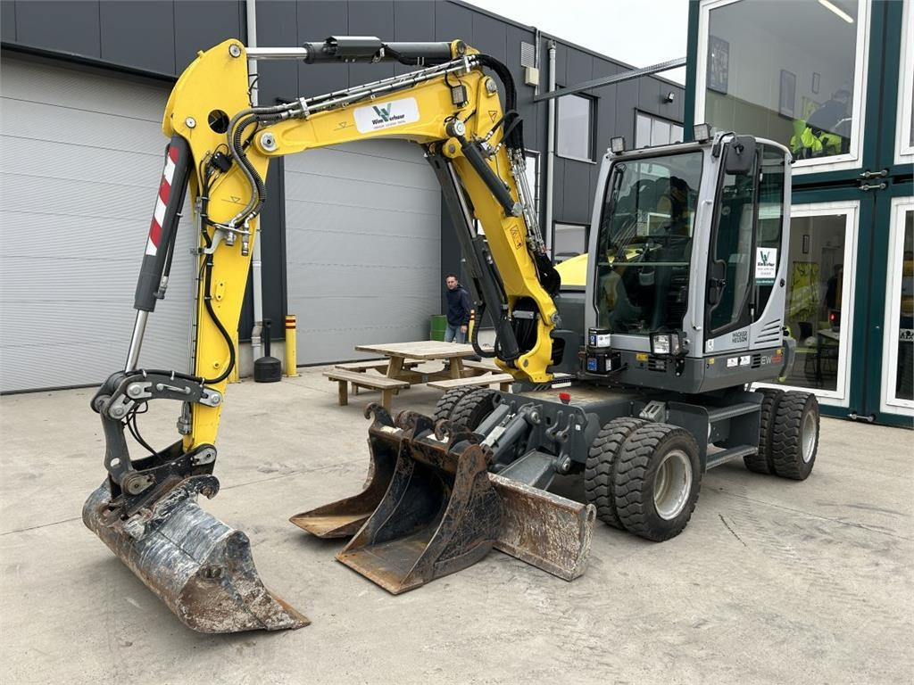 Wacker Neuson EW65 (8946) - حفار ذو عجلات: صورة 2 Wacker Neuson EW65 (8946) - حفار ذو عجلات: صورة 2
