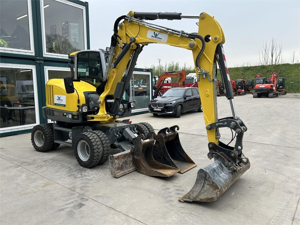 Wacker Neuson EW65 (8946) - حفار ذو عجلات: صورة 4 Wacker Neuson EW65 (8946) - حفار ذو عجلات: صورة 4