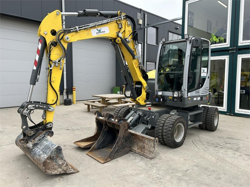Wacker Neuson EW65 (8946) - حفار ذو عجلات: صورة 5 Wacker Neuson EW65 (8946) - حفار ذو عجلات: صورة 5