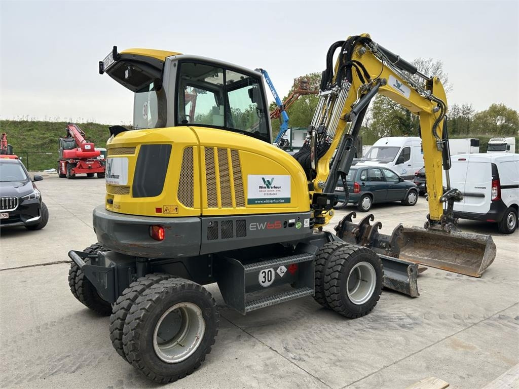 Wacker Neuson EW65 (8946) - حفار ذو عجلات: صورة 3 Wacker Neuson EW65 (8946) - حفار ذو عجلات: صورة 3