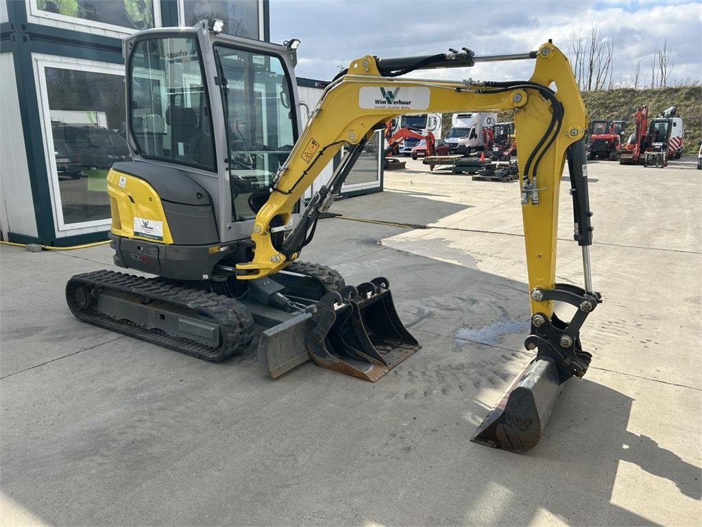 Wacker Neuson EZ26 (9921)  - حفار صغير: صورة 2 Wacker Neuson EZ26 (9921)  - حفار صغير: صورة 2