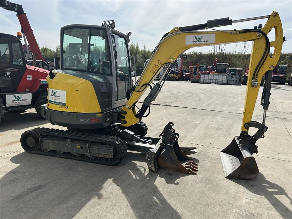 Wacker Neuson EZ36 (9649) - حفار صغير: صورة 2 Wacker Neuson EZ36 (9649) - حفار صغير: صورة 2